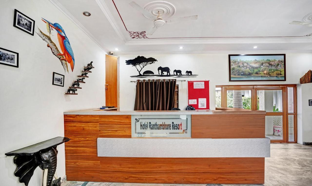 Treebo Trend Explore Nature Ranthambore Resort Sawai Madhopur Exterior photo
